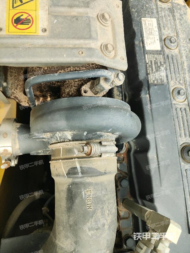 增壓器特寫(xiě)（上車(chē)部件）