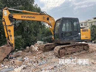 現(xiàn)代R110-7挖掘機