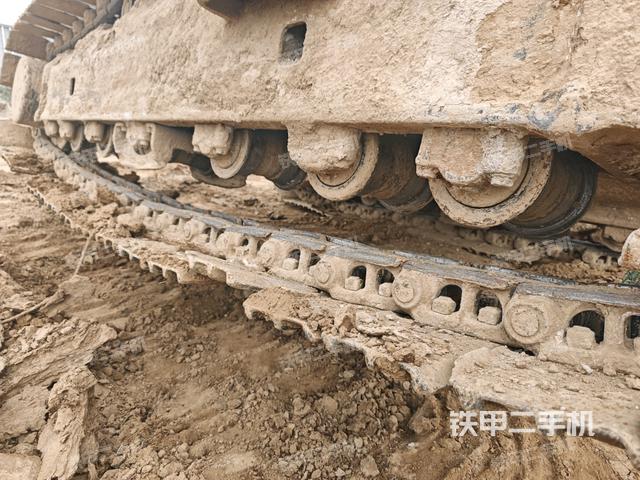 左托鏈輪和鏈筋（行走機構(gòu)）