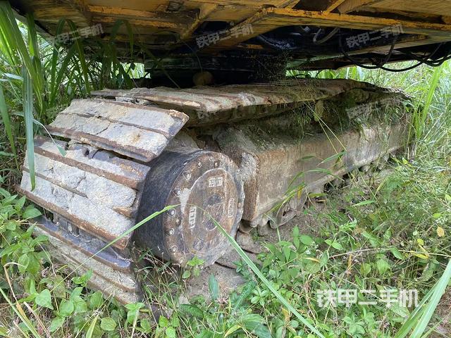 单侧履带整体（整机外观）