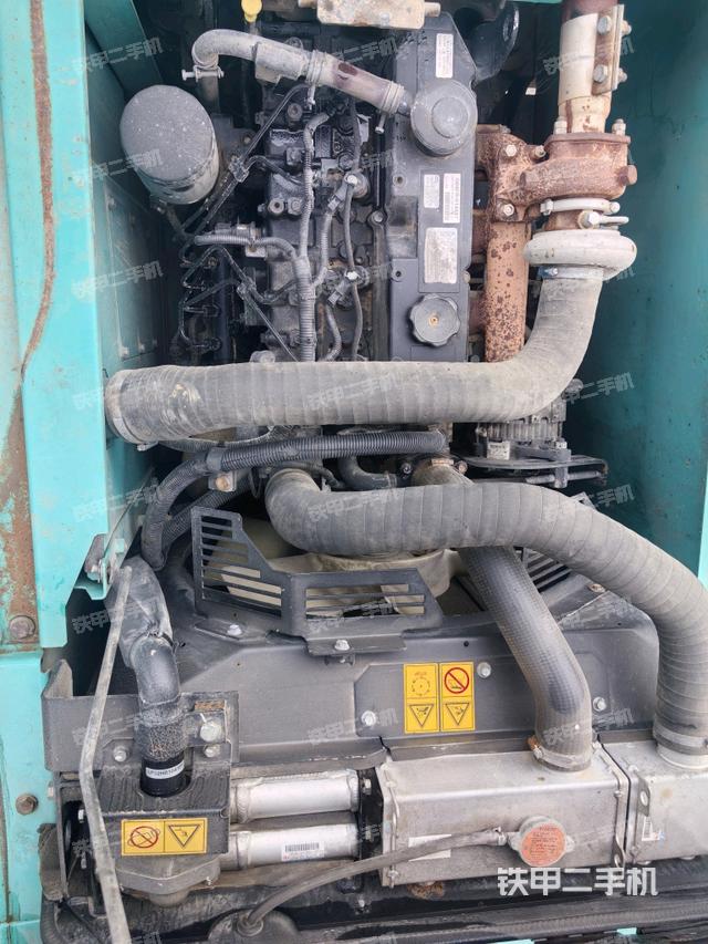 發(fā)動機整體俯視（整機外觀）