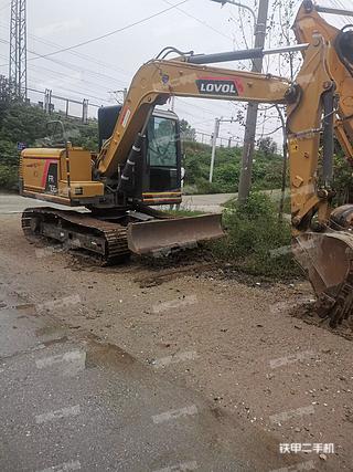 雷沃重工FR75E2挖掘机