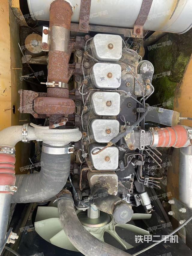 发动机整体俯视（整机外观）