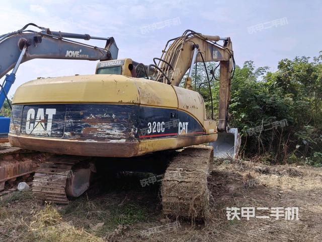 卡特彼勒320C挖掘機(jī)