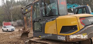 沃尔沃EC80D挖掘机