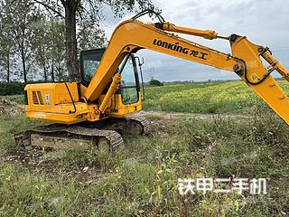 龙工LG6075挖掘机