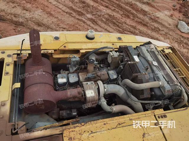 发动机整体俯视（整机外观）