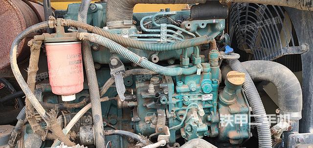 發(fā)動機整體俯視（整機外觀）