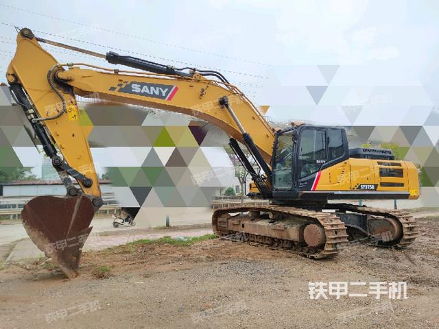 三一重工SY375H挖掘機(jī)
