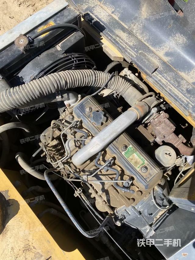 发动机整体俯视（整机外观）