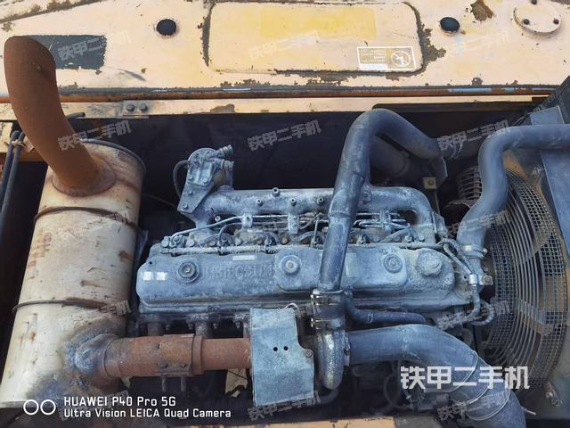 發(fā)動機(jī)整體俯視（整機(jī)外觀）