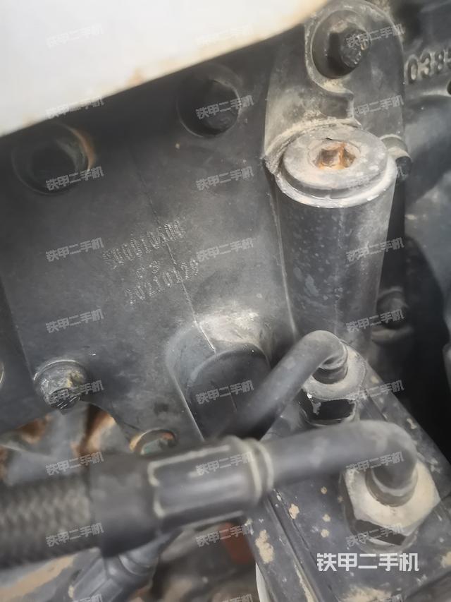 發(fā)動機(設備外觀及核心部件) 發(fā)動機(設備外觀及核心部件)