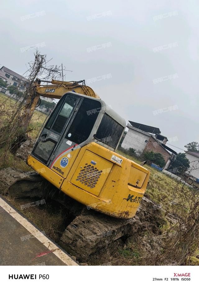 加藤HD308US挖掘机