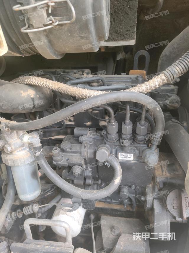 發(fā)動機(jī)整體俯視（整機(jī)外觀）