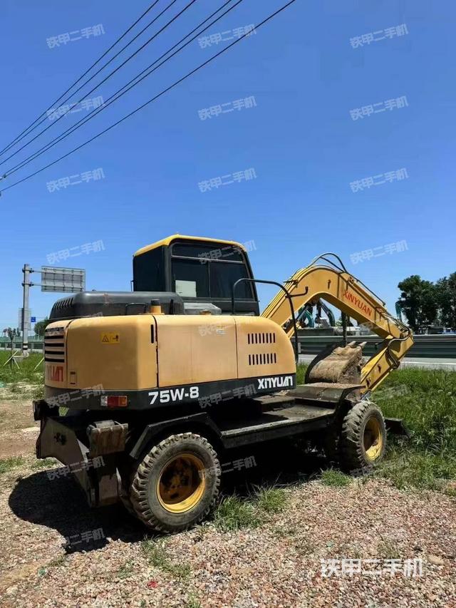 整机右后45°（整机外观）