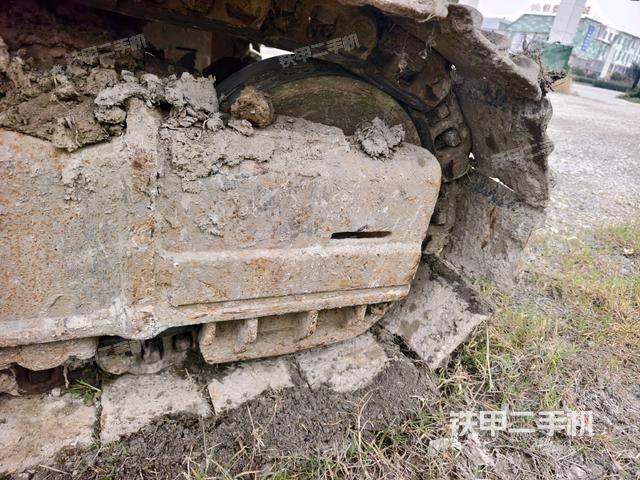 左托鏈輪和鏈筋(行走機(jī)構(gòu)) 左托鏈輪和鏈筋(行走機(jī)構(gòu))