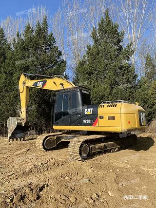 卡特彼勒323D2L挖掘機(jī)
