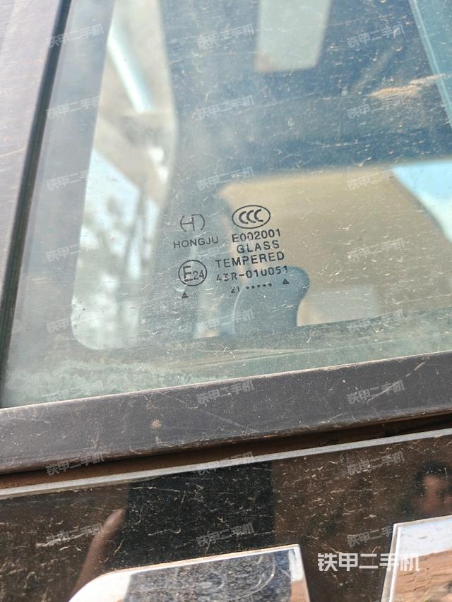 后窗玻璃角標(biāo)（駕駛室部分）