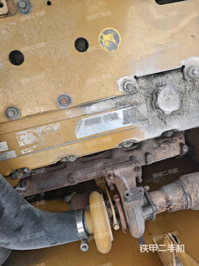 增壓器特寫（上車部件）