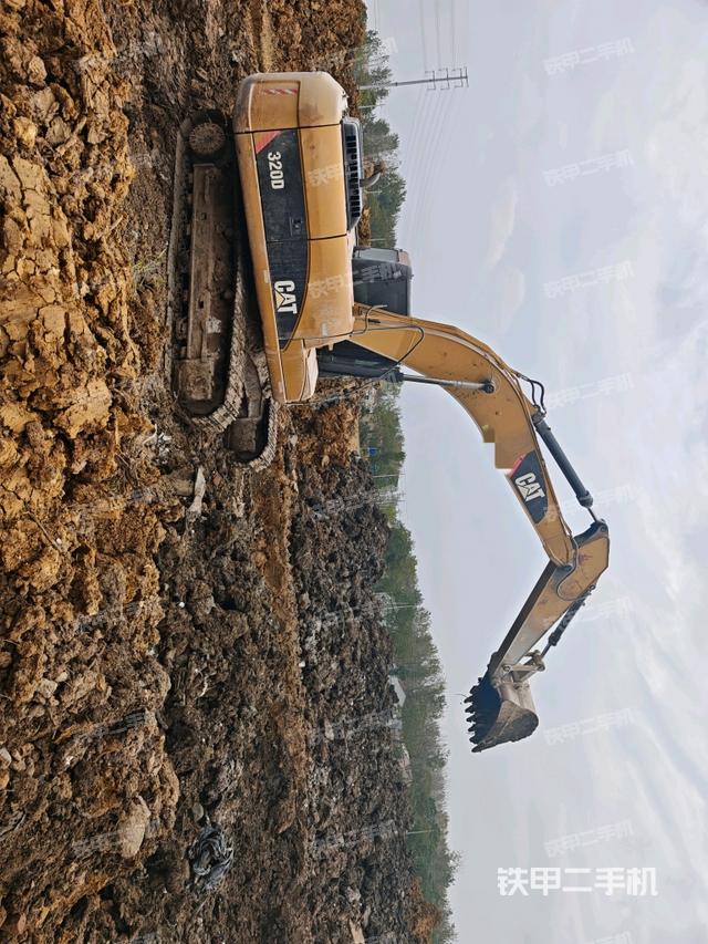 卡特彼勒320DGC進口挖掘機