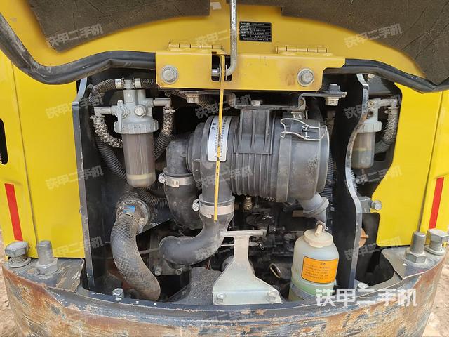 發(fā)動機整體俯視（整機外觀）