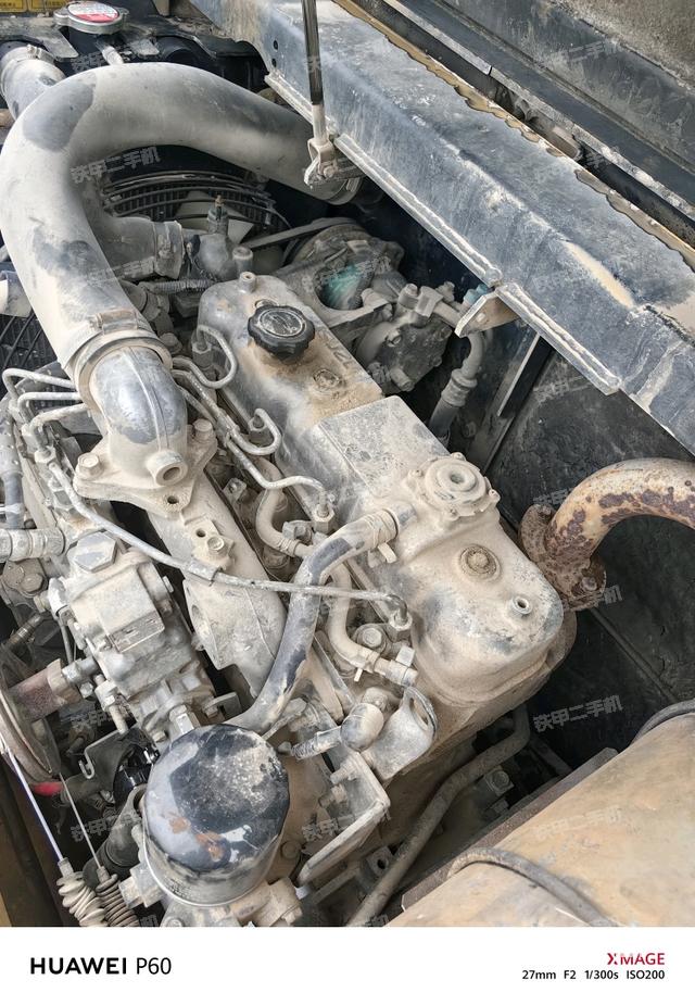 发动机整体俯视（整机外观）