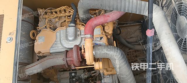 發(fā)動機整體俯視（整機外觀）