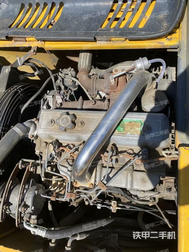 發(fā)動(dòng)機(jī)整體俯視（整機(jī)外觀）