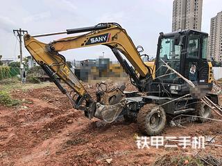 三一重工SY65W挖掘机