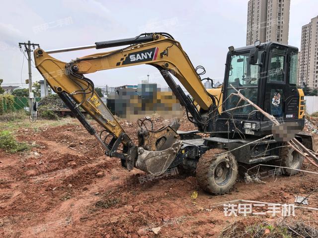 三一重工SY65W挖掘機