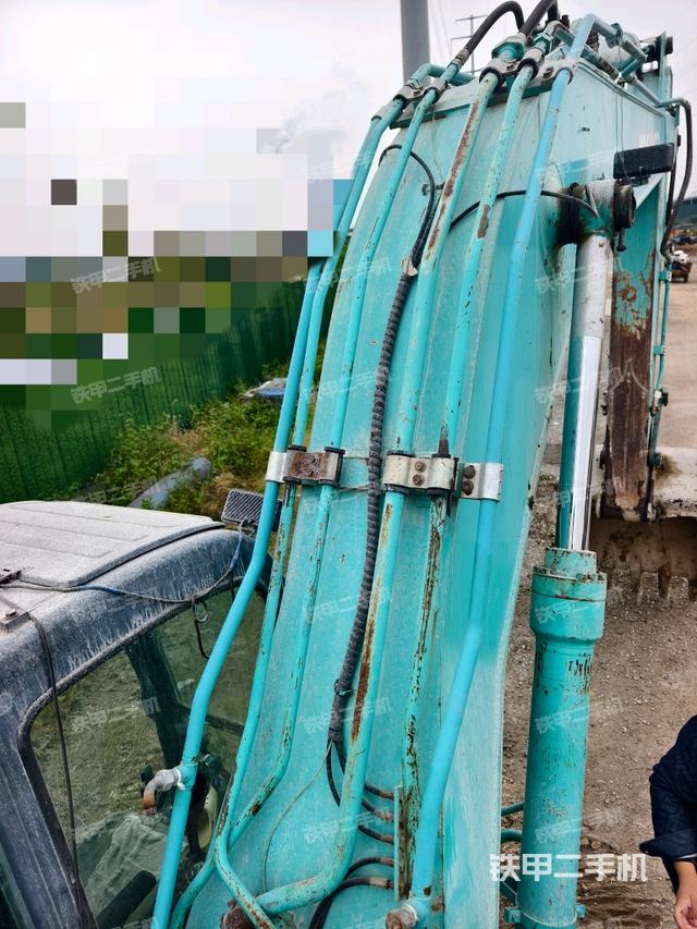 大臂整體?右側(cè)(工作和回轉(zhuǎn)裝置) 大臂整體?右側(cè)(工作和回轉(zhuǎn)裝置)