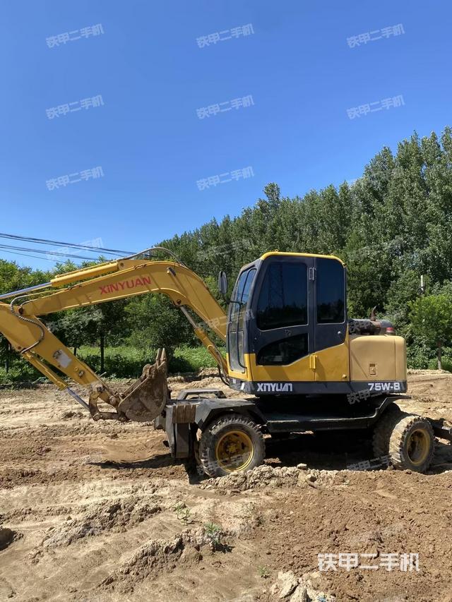 单侧履带整体（整机外观）