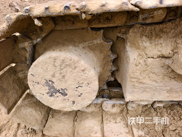 左托鏈輪和鏈筋(行走機(jī)構(gòu)) 左托鏈輪和鏈筋(行走機(jī)構(gòu))