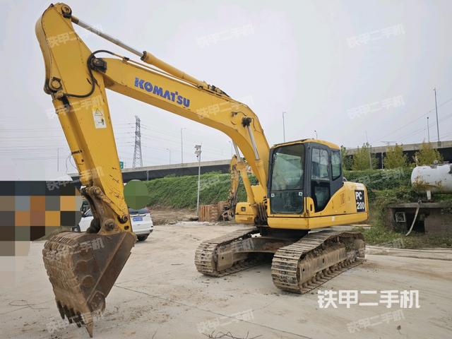 小松PC160LC-7挖掘机