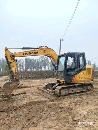 柳工CLG975EHD挖掘機