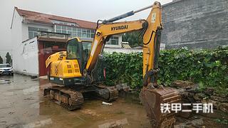 现代R 60VS挖掘机