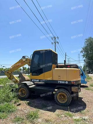 新源XY75W-8T挖掘机