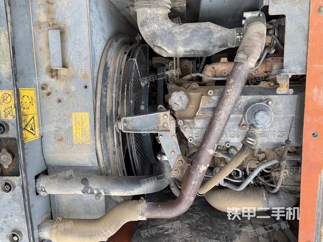 发动机整体俯视（整机外观）