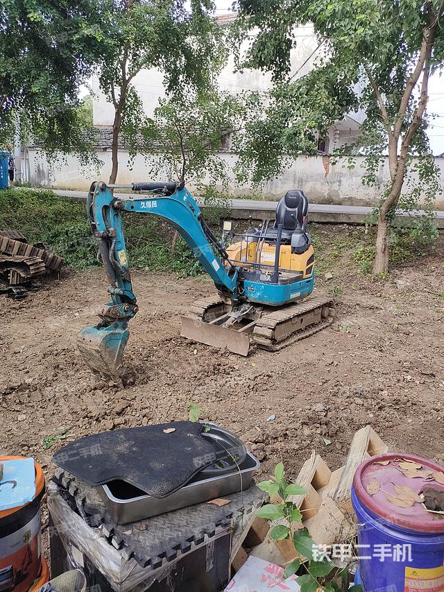 久保田U15-3挖掘机