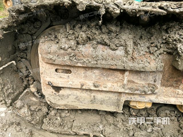 左托鏈輪和鏈筋（行走機(jī)構(gòu)）