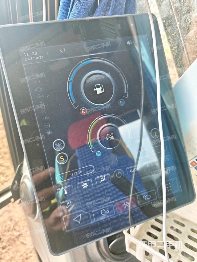 顯示屏?（駕駛室部分）