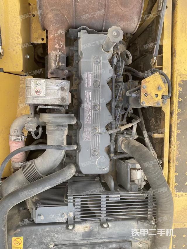 發(fā)動機整體俯視（整機外觀）