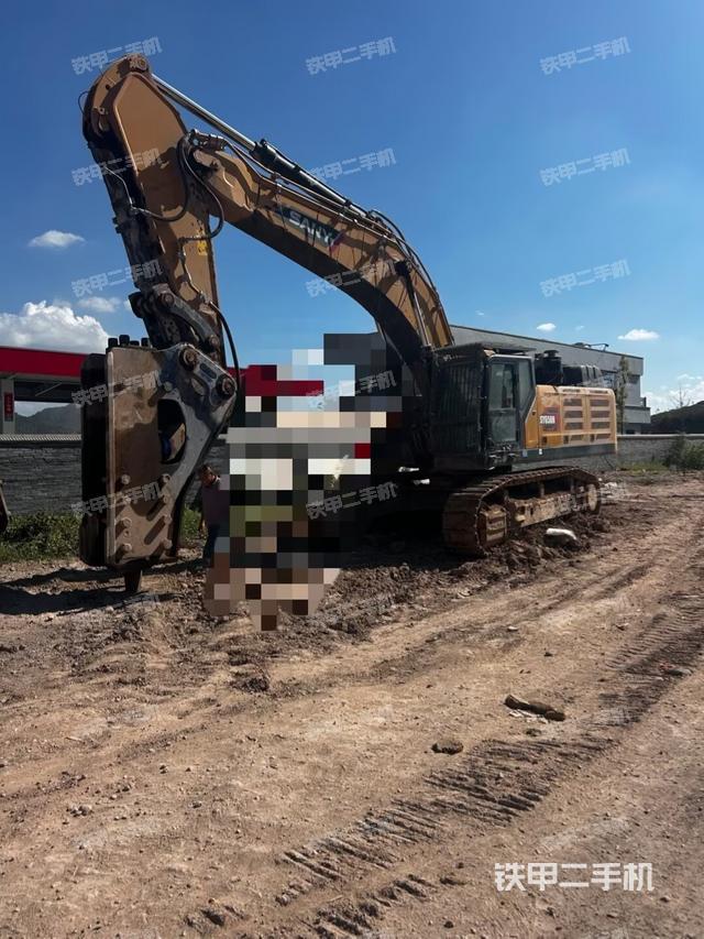 三一重工SY650H(國四)挖掘機