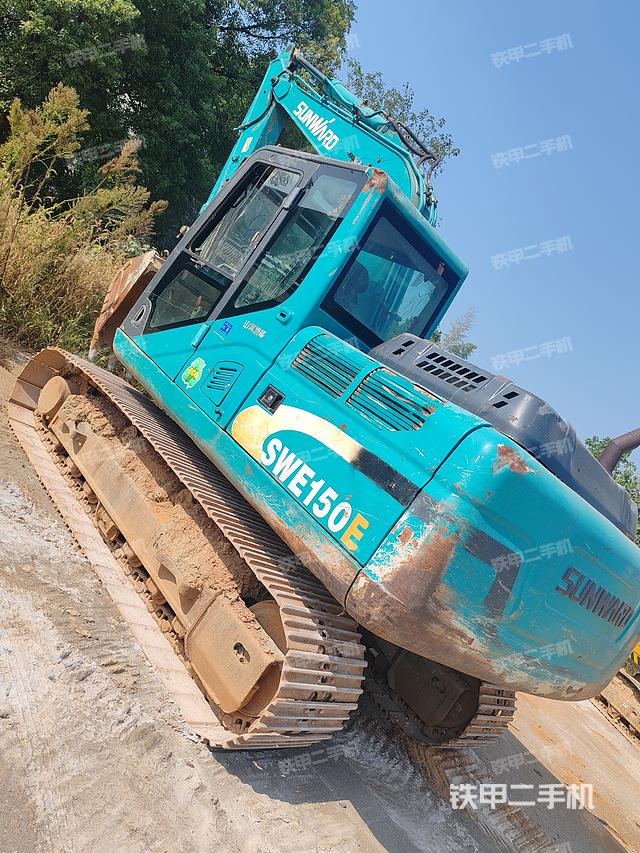 山河智能SWE150E挖掘机