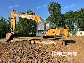 三一重工SY215C挖掘機