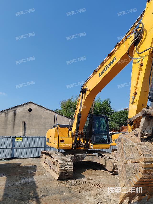 柳工CLG926E挖掘机