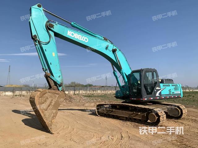 神鋼SK350LC-8挖掘機