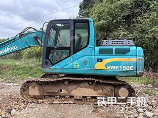 山河智能SWE150E挖掘机