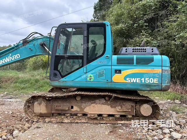 山河智能SWE150E挖掘机
