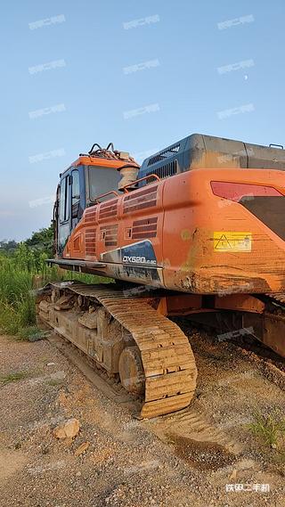 斗山DX500LC-9C挖掘机